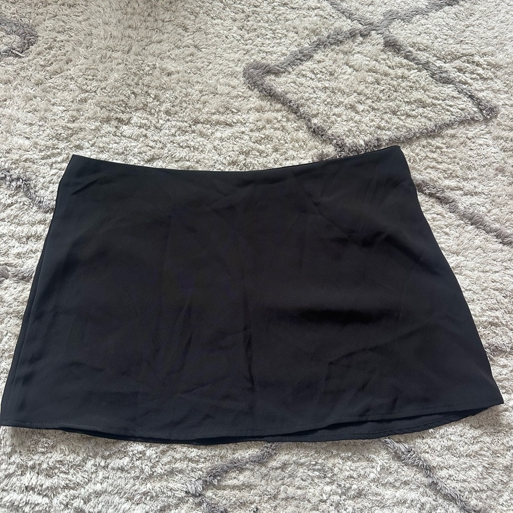 Black Mini Skirt